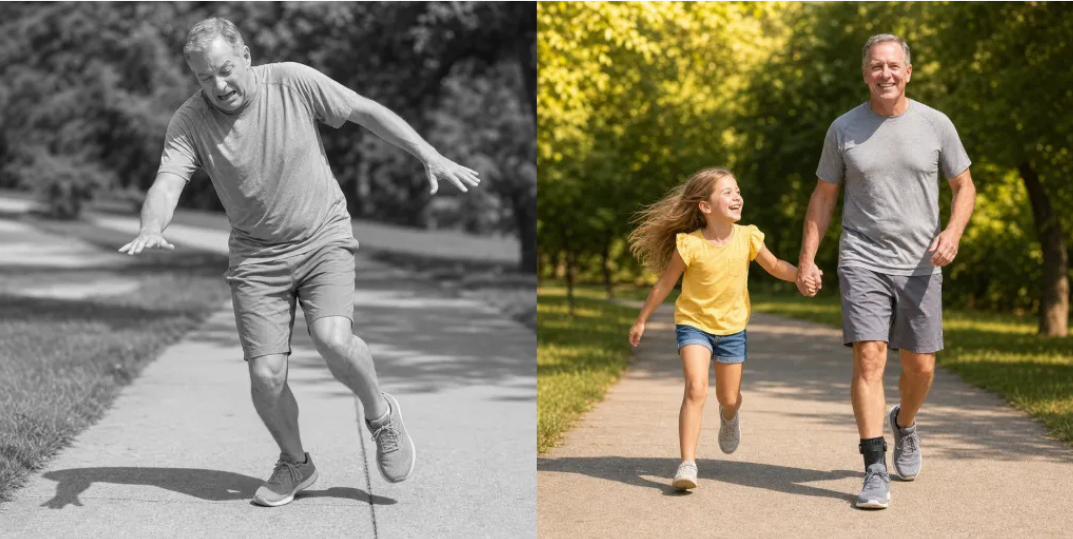 How Can You Prevent Falls If You Have Foot Drop?