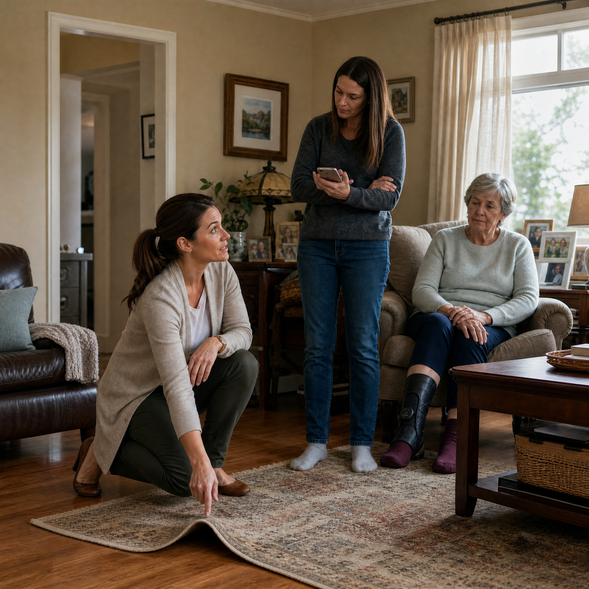 Home Safety Checklist for Fall Prevention With Foot Drop