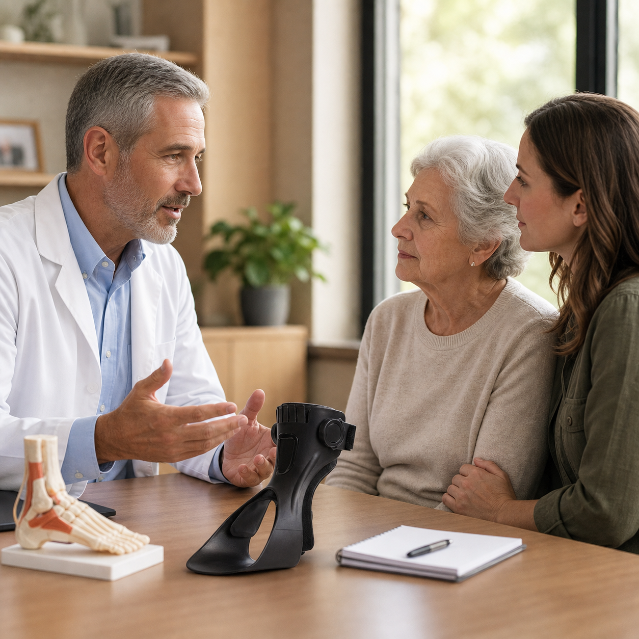 Understanding Foot Drop: Causes, Symptoms, and Treatment Options