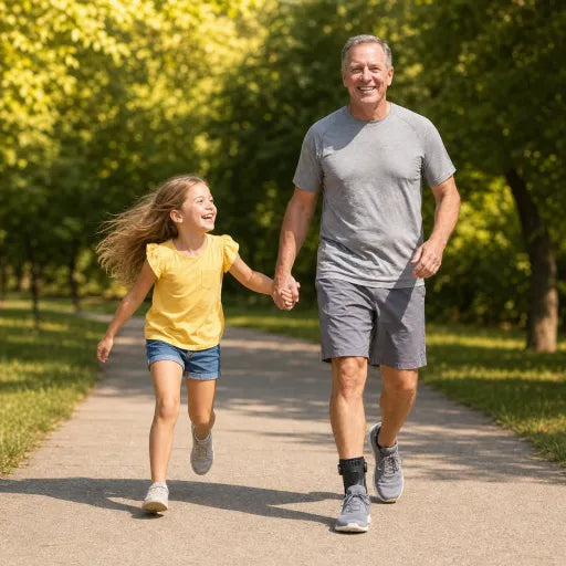 Helping a Parent Choose an AFO Brace: A Complete Guide for Adult Children