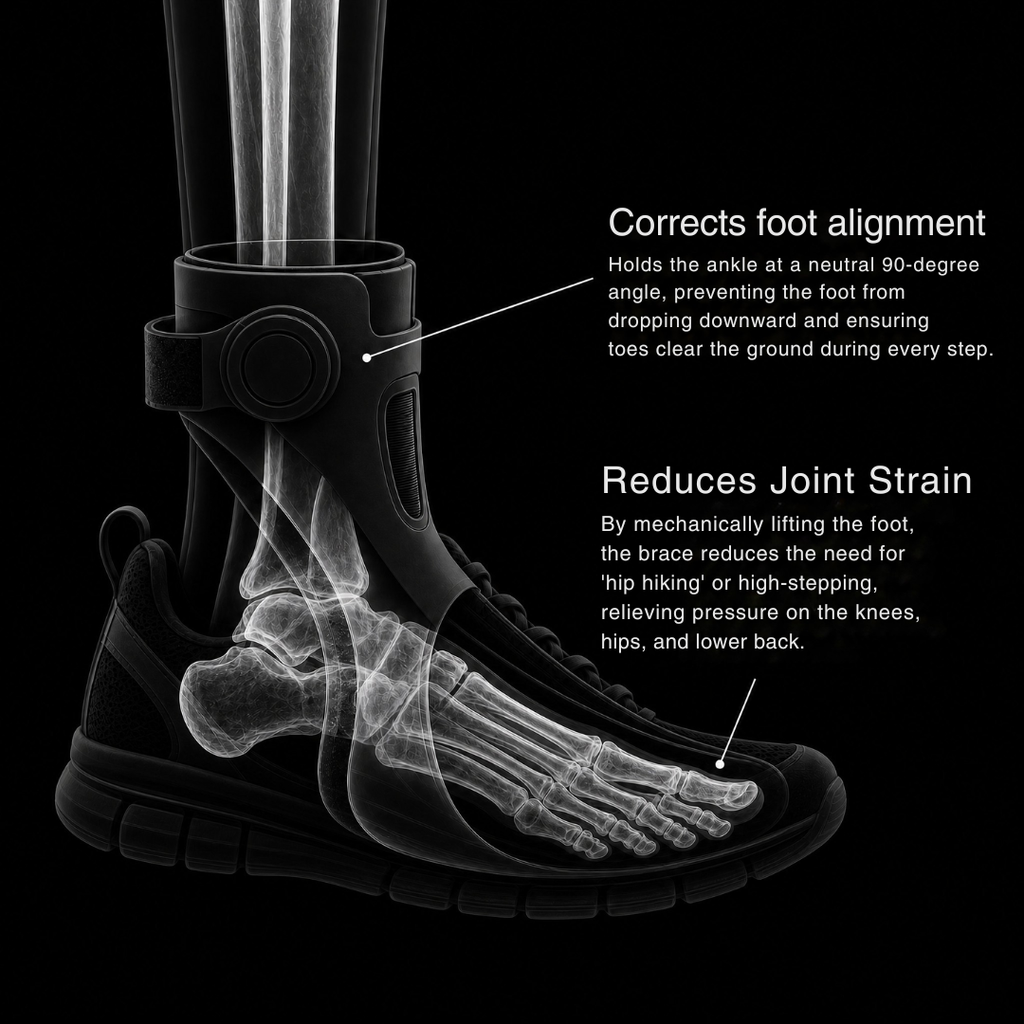 Maivelo — Foot Drop AFO Brace