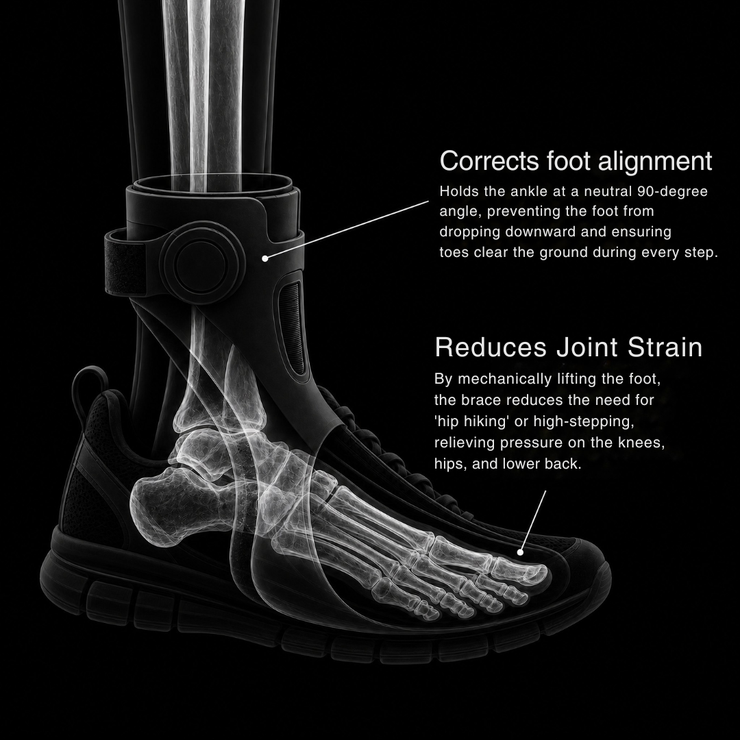 Maivelo — Foot Drop AFO Brace