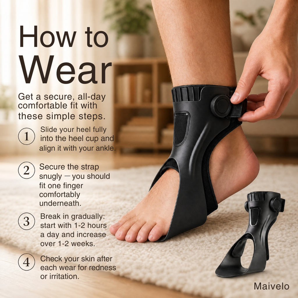 Maivelo — Foot Drop AFO Brace