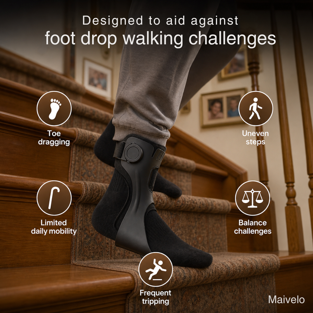 Maivelo — Foot Drop AFO Brace