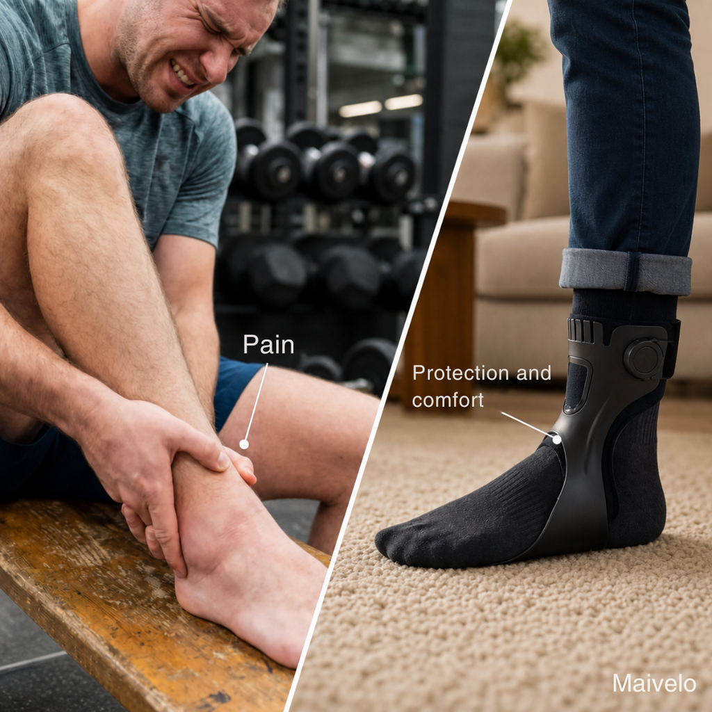 Maivelo — Foot Drop AFO Brace
