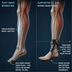 Maivelo — Foot Drop AFO Brace