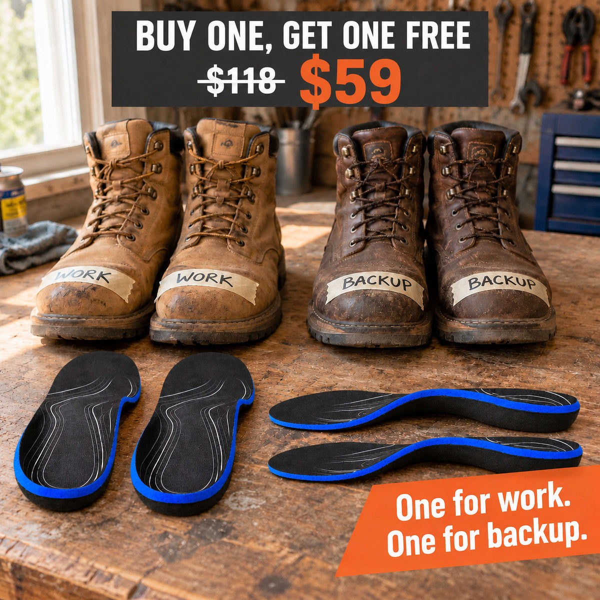 Maivelo Footcare Insoles