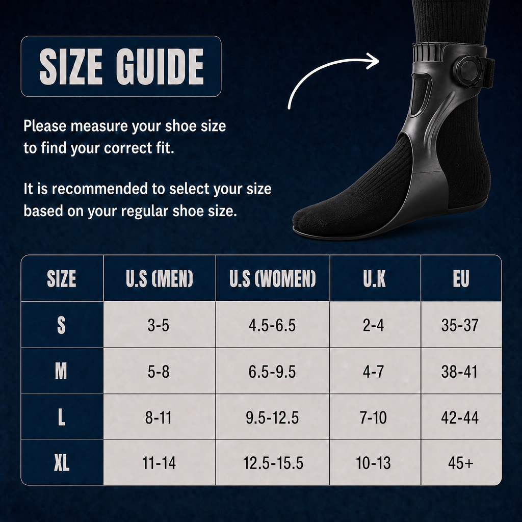 Maivelo — Foot Drop AFO Brace