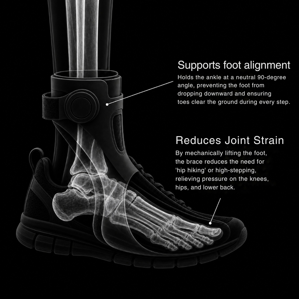 Maivelo — Foot Drop AFO Brace